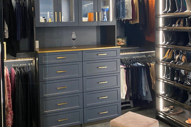 Inspiration for a closet remodel in Orange County