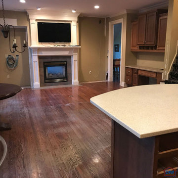 Renovation of Kitchen, Hearth Room and Breakfast Nook