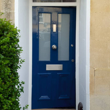 Period Front Door Restoration & Painting