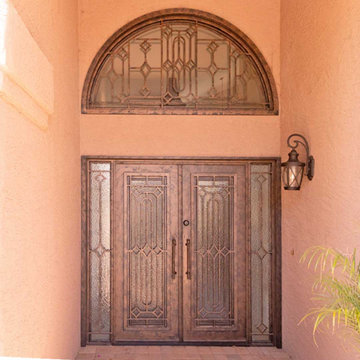Trilogy French Iron Entry Doors