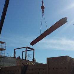 Building structural steel frame - Products