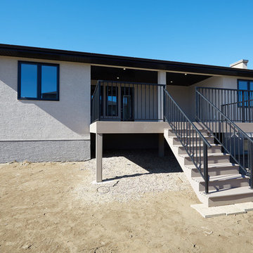 Custom 1253 sq. ft Bungalow - Authentic Developments