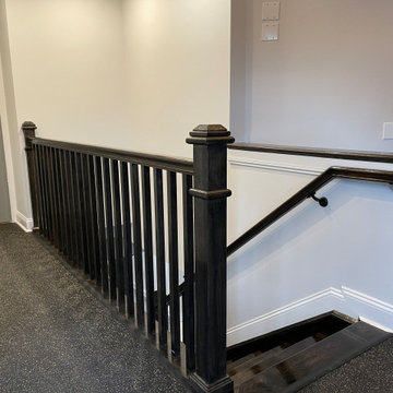 Staircase built from scratch MASTER CARPENTRY