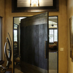 Pivot Door - Home Improvement