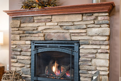 Fireplaces with Mantels
