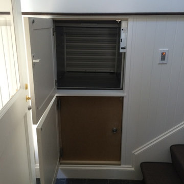 Floor Loading Residential Dumbwaiter Project