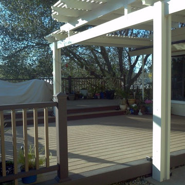 Multi Level Patio Cover