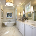 Kailua Residence - Tropical - Living Room - Hawaii - by Barker Kappelle