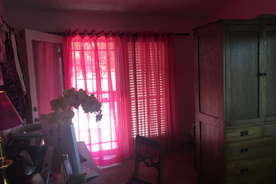 Custom drapery jobs