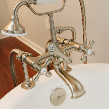 Modern European Master Bath