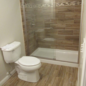 Arlington Basement Bathroom