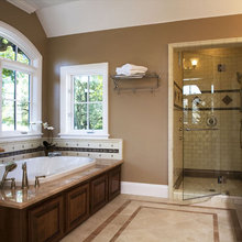 bathroom wall color