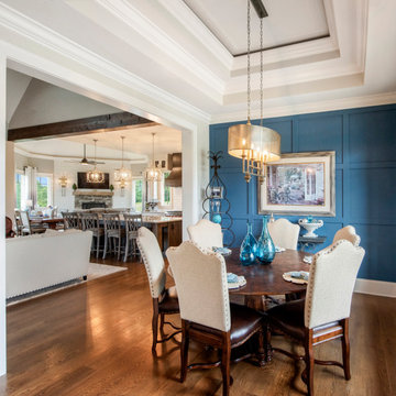 The Chatsworth Plan 1301-D | Currahee Home Builders
