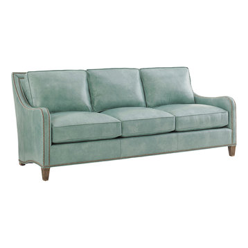 Koko Leather Sofa