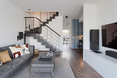 Idee per un soggiorno scandinavo