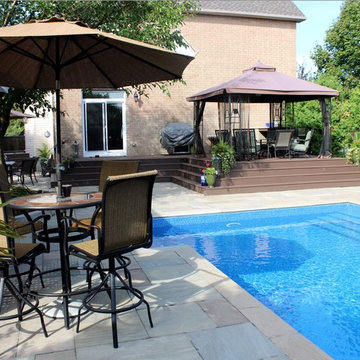 Custom Pool with Composite Deck