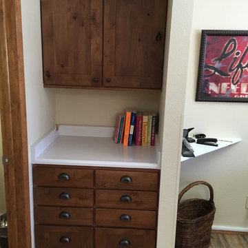 Hutch Refaced in Pendleton Rustic Alder