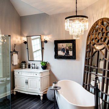 Red Barn Master Bath Remodel in Pikesville