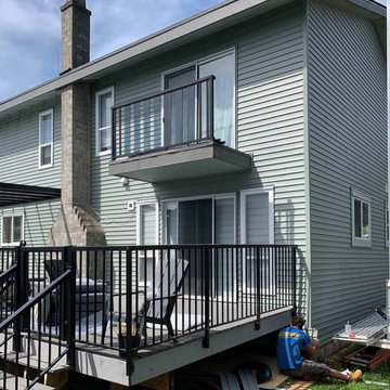 Family Home Siding Renovation in Winnipeg