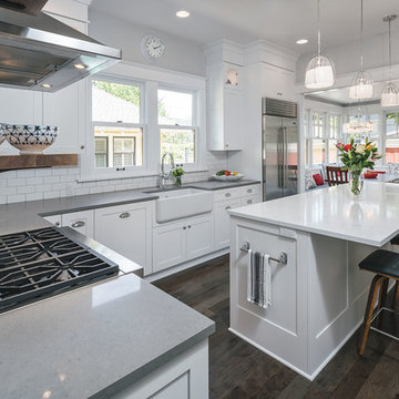 Historic Irvington Kitchen and Banquette