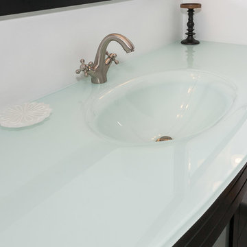 Simple and Elegant bathroom remodel - Hartman