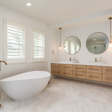 Master Bathroom Carmel Valley San Diego