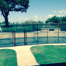 pool fence