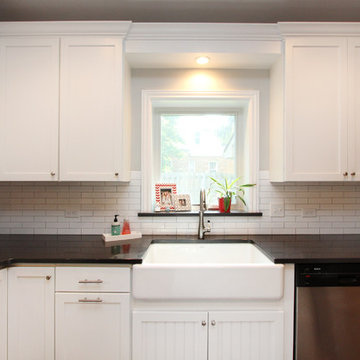 Open Concept Family Kitchen