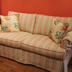 Slipcovered Furniture - Sofas