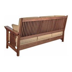 Back of Mackintosh Low back Sofa - Sofas
