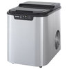 Danby DIM2500SSDB 10"W 2 Pound Capacity Portable Ice Maker - Stainless Steel