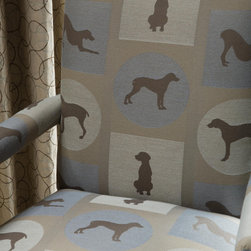 Dog House - Upholstery Fabric