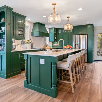 Green with Enviable Details