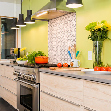 Colorful Contemporary in Champaign, IL