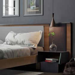 КОМПЛЕКТ ДЛЯ СПАЛЬНИ TESLA -C- МЯГКИЙ - Beds