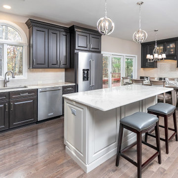 Kitchen, Laundry Room & Powder Room remodel - Voorhees