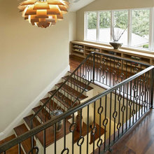Stairwell chandelier