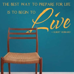 Wall Quote 23f - Wall Decals