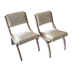 Mid Century Modern Wooden Chairs - Living Room Chairs