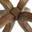 Islington Hevea Wood Dining Table, Round