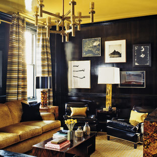 Black And Gold Living Room Ideas Photos Houzz