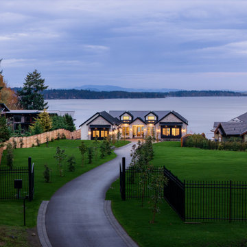 Mill Bay Luxury Oceanfront Home