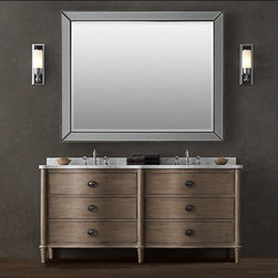 Customize Solid Wood Bathroom Vanity- - Products