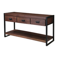 Console table