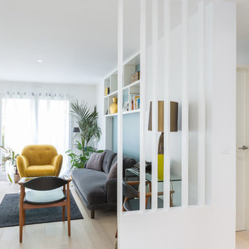 Un appartement et un studio réunis pour une famille