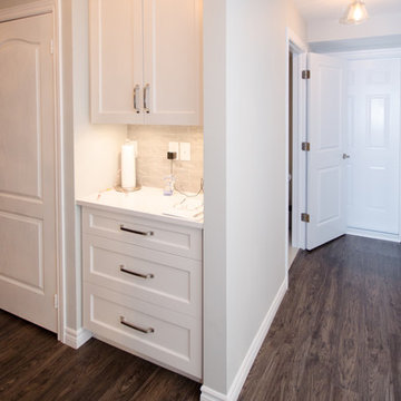 Small Open Concept Kitchen