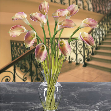 Galla Calla Lily at Hallway Entry Table