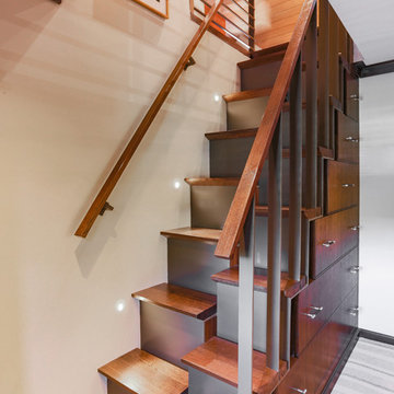 Cliff Ridge- Stairs to Office