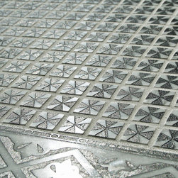 Exuberant Etched Stone (Studio V139) - Tile