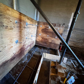 IN PROGRESS - EASTERLIN‘S RESIDENCE - BASEMENT REMODEL